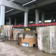 龙川县高速防撞梁切割